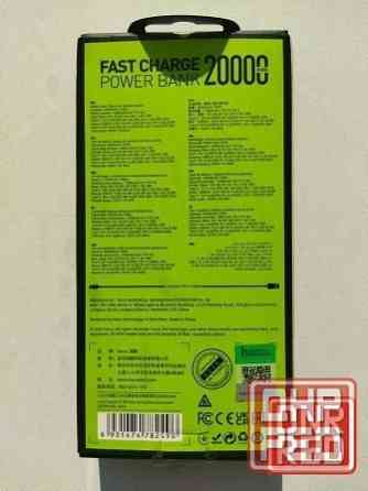 Power Bank PD + QS 20000 mAh hoco оригинал Донецк