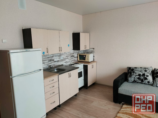 Сдается: 1 комнатная квартира в Пролетарском районе Донецк - изображение 1