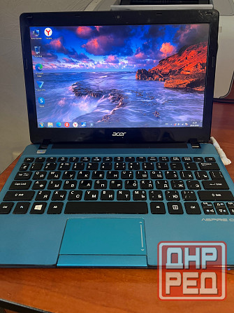 11.6" acer aspire one 725,amd- c 70, 4 gb, 128 gb, ssd, radeon hd7290 Донецк - изображение 2