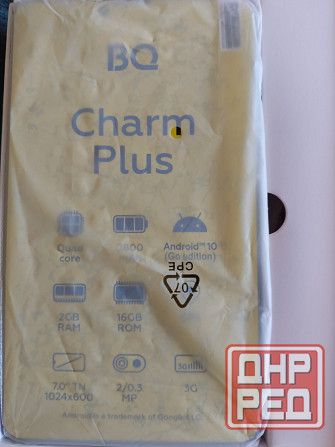 Планшет bq charm plus Донецк - изображение 1