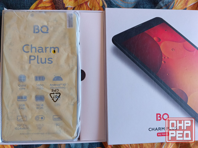 Планшет bq charm plus Донецк - изображение 2