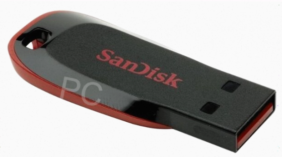 Usb (ар:арт-1393) Flash Drive 64gb - Sandisk Cruzer Blade Sdcz50-064g-B35 Макеевка