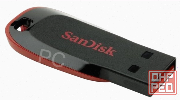 Usb (ар:арт-1393) Flash Drive 64gb - Sandisk Cruzer Blade Sdcz50-064g-B35 Макеевка - изображение 2