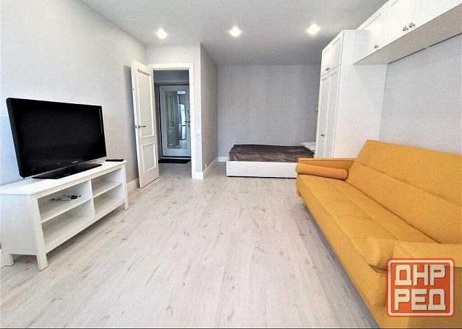 Сдам однокомнатную квартиру в Ворошиловском районе Донецк - изображение 1