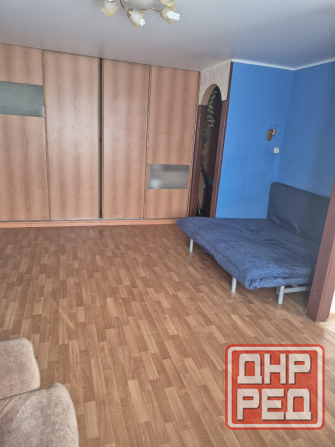 Сдаю однокомнатную квартиру 30 м² этаж 3/5. город Донецк, Куйбышевский район Донецк - изображение 3