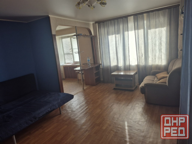 Сдаю однокомнатную квартиру 30 м² этаж 3/5. город Донецк, Куйбышевский район Донецк - изображение 4