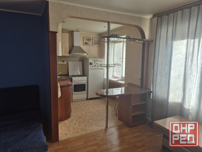 Сдаю однокомнатную квартиру 30 м² этаж 3/5. город Донецк, Куйбышевский район Донецк - изображение 1