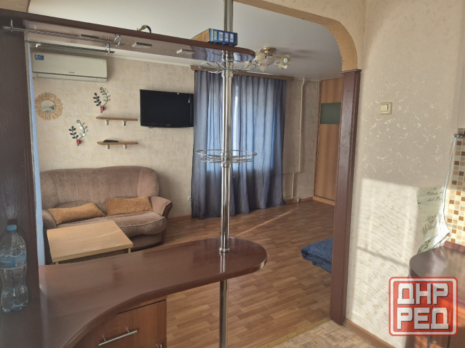 Сдаю однокомнатную квартиру 30 м² этаж 3/5. город Донецк, Куйбышевский район Донецк - изображение 2