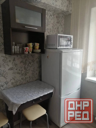 Сдам уютную однокомнатную на Комсомольском проспекте, Ворошиловский район Донецк - изображение 2