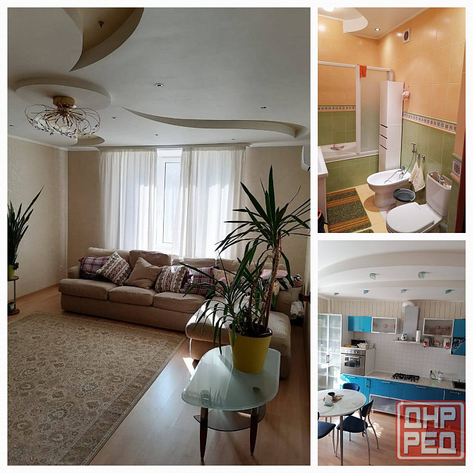 в продаже шикарная 3 комнатная квартира 25 летия ркка Донецк - изображение 1