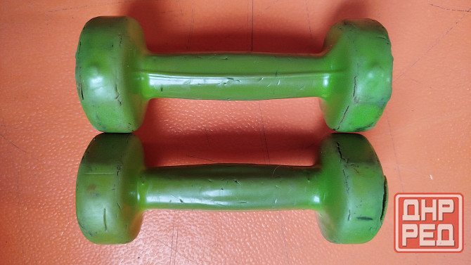 Гантели по 2 кг Донецк - изображение 1