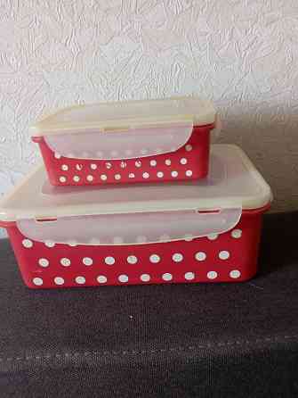 Набор 2 судочка для хранения Макеевка