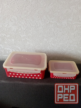 Набор 2 судочка для хранения Макеевка - изображение 3