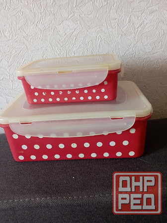 Набор 2 судочка для хранения Макеевка - изображение 1