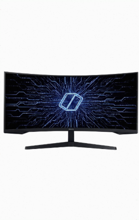 Игровой [арт-6364] монитор 34" Samsung Odyssey G5 C34g55twwi, 3440х1440, 165 гц, Va, изогнутый, черн Макеевка