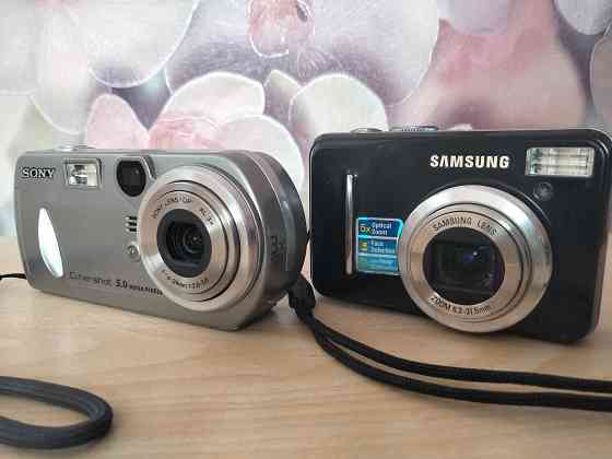Фотоаппараты SONY, SAMSUNG. Макеевка
