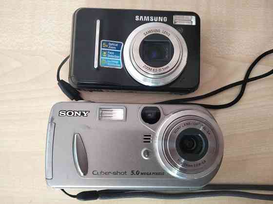 Фотоаппараты SONY, SAMSUNG. Макеевка