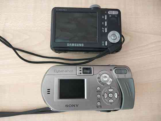 Фотоаппараты SONY, SAMSUNG. Макеевка