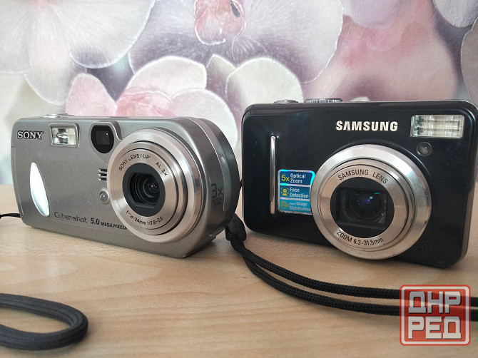 Фотоаппараты SONY, SAMSUNG. Макеевка - изображение 1