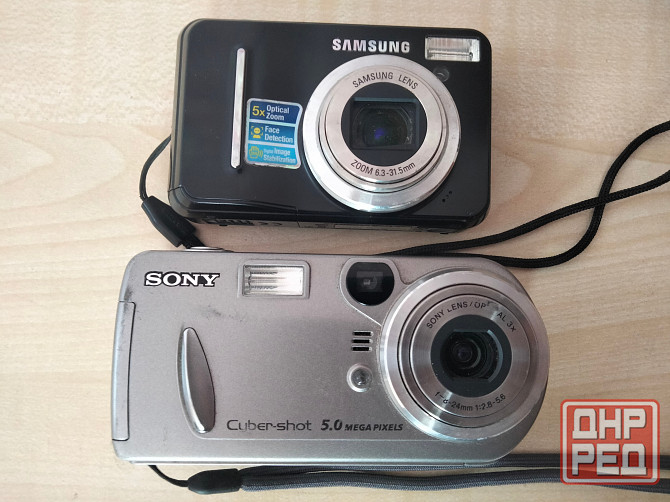 Фотоаппараты SONY, SAMSUNG. Макеевка - изображение 2