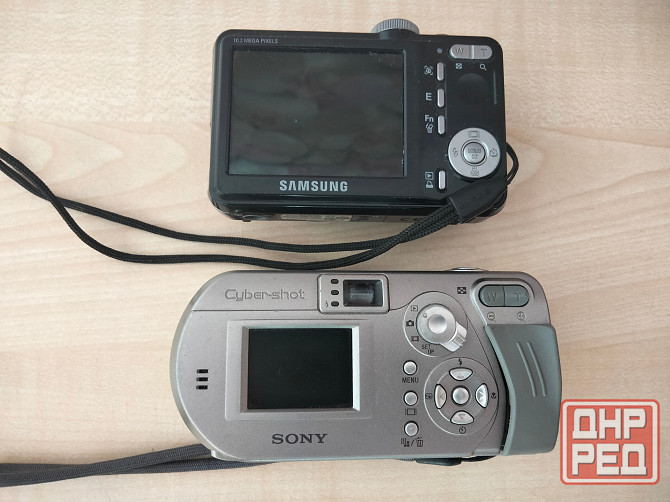 Фотоаппараты SONY, SAMSUNG. Макеевка - изображение 3