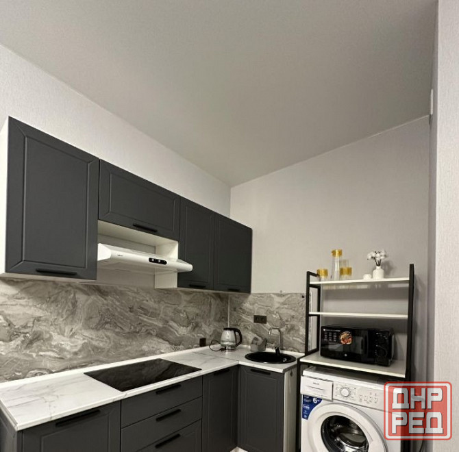 Сдам Евро 2к квартиру. Будённовском районе, м-н Донской Донецк - изображение 6