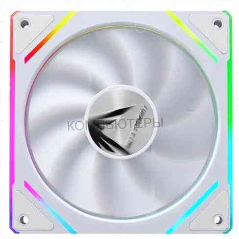 Вентилятор (арт:арт-3431) Formula Floe Plus 12wh Arpw Argb 120х120x25 белый 4-Pin Ret Макеевка