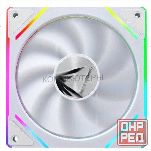 Вентилятор (арт:арт-3431) Formula Floe Plus 12wh Arpw Argb 120х120x25 белый 4-Pin Ret Макеевка - изображение 1