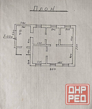 Продажа дома в Ленинском районе, район Соловки, магазин Люкс Донецк - изображение 7