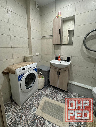 Сдаётся 1-комнатная квартира на длительный срок в Пролетарском районе, улица Раздольная, 30 Донецк - изображение 3