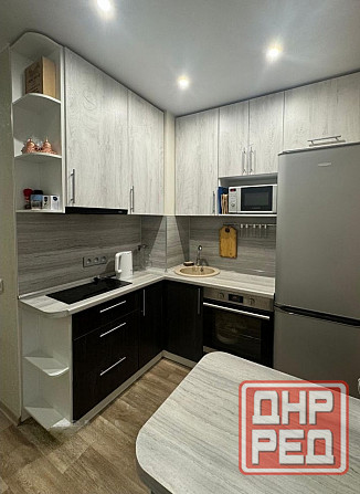 Сдаётся 1-комнатная квартира на длительный срок в Пролетарском районе, улица Раздольная, 30 Донецк - изображение 5