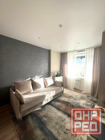 Сдаётся 1-комнатная квартира на длительный срок в Пролетарском районе, улица Раздольная, 30 Донецк - изображение 1