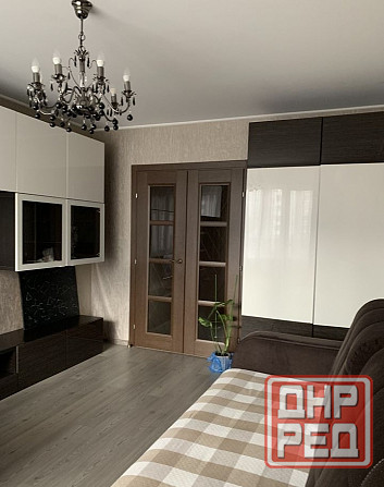 Сдаётся 1-комнатная квартира 37.2м² в Пролетарском районе, ул. Щетинина, ориентир Ледовая Арена Донецк - изображение 1