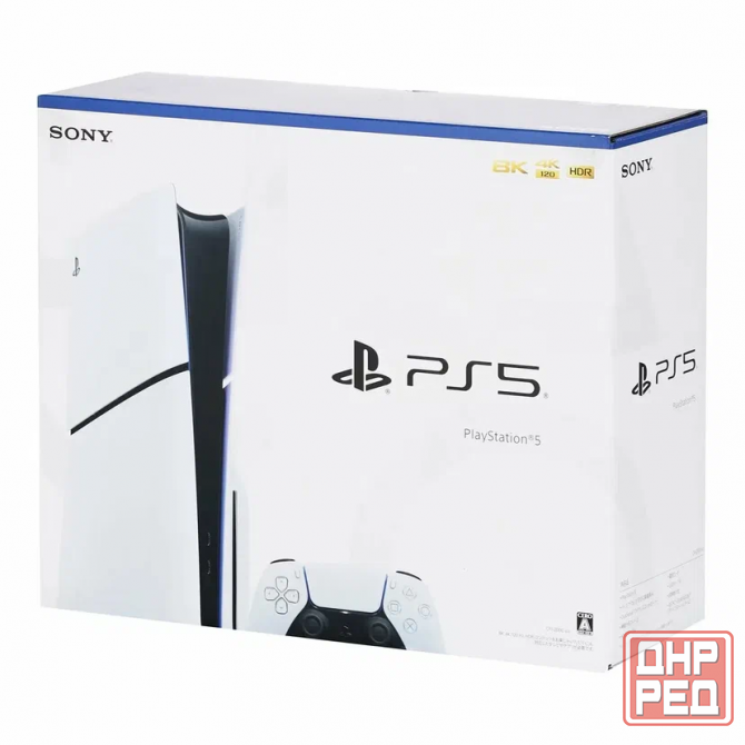 Sony PlayStation 5 slim новая Донецк - изображение 1