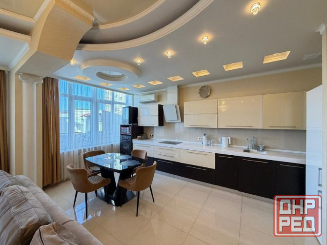 Продажа прекрасной трехкомнатной квартиры в Киевском районе, жк «Центральный» пр.Панфилова Донецк - изображение 6