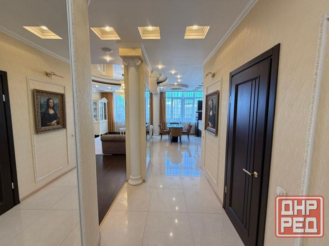 Продажа прекрасной трехкомнатной квартиры в Киевском районе, жк «Центральный» пр.Панфилова Донецк - изображение 7