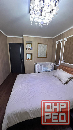 Двухкомнатная квартира в Ворошиловском районе, библиотека им. Крупской Донецк - изображение 1