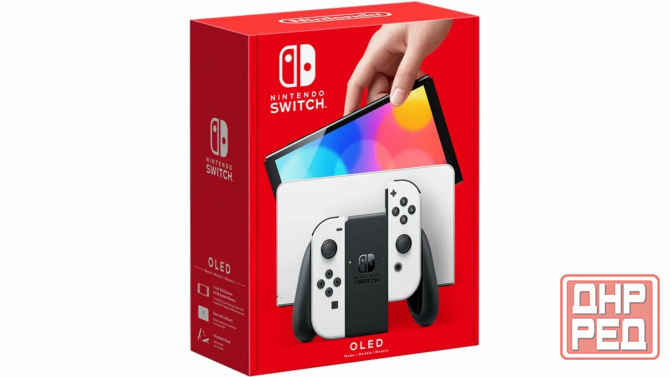 Nintendo Switch Oled Донецк - изображение 1
