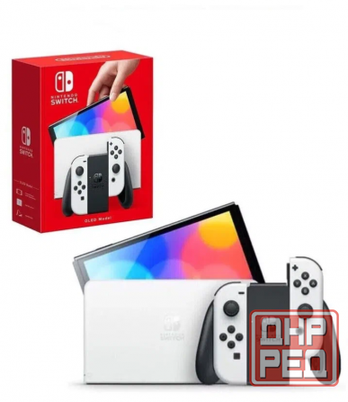 Nintendo Switch Oled Донецк - изображение 3