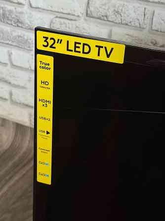 Телевизор, тонкие рамки, BQ 32F38B черный, диагональ экрана 32", HD, 50/60 Гц. Донецк
