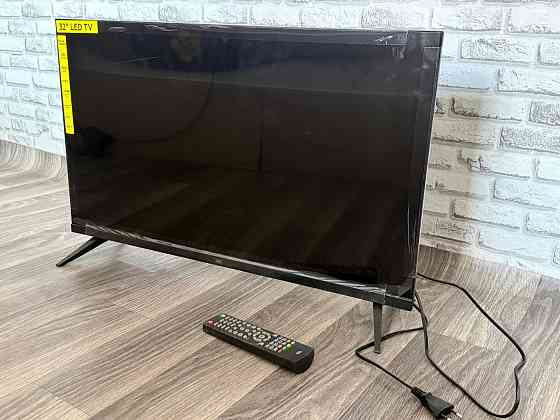 Телевизор, тонкие рамки, BQ 32F38B черный, диагональ экрана 32", HD, 50/60 Гц. Донецк