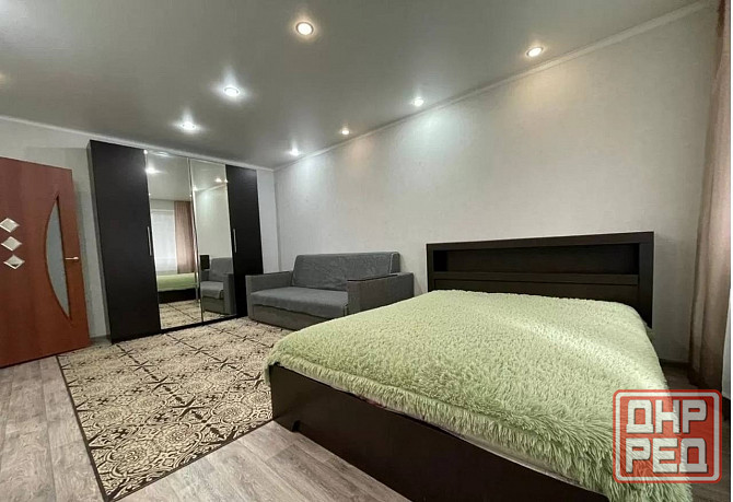 Сдаётся 1-комнатная квартира в центре Донецка, Калининский район, бульвар Шахтостроителей, 10 Донецк - изображение 3