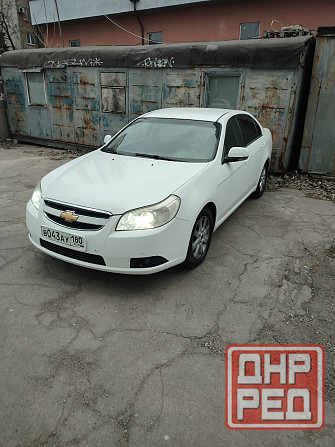 Продам Chevrolet Epica 2008г. Пробег : 190.700км. Двигатель: 2,0 л (143 л.с.) Макеевка - изображение 1