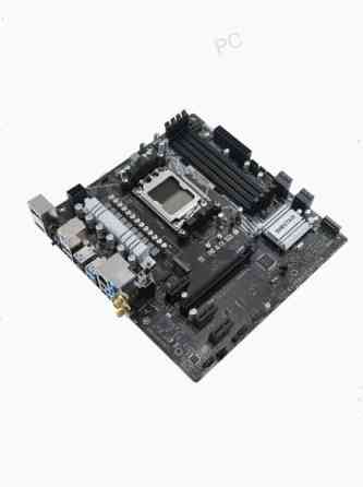 Материнская (арт-7889) плата Biostar B650mt-E Pro, Socketam5, Amd B650, Matx Макеевка