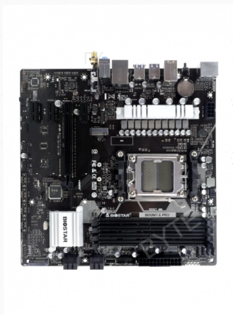 Материнская (арт-7889) плата Biostar B650mt-E Pro, Socketam5, Amd B650, Matx Макеевка