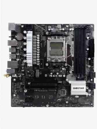 Материнская (арт-7889) плата Biostar B650mt-E Pro, Socketam5, Amd B650, Matx Макеевка