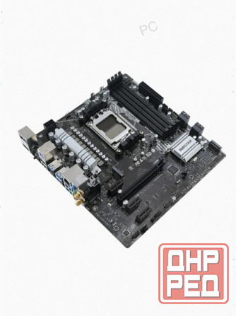 Материнская (арт-7889) плата Biostar B650mt-E Pro, Socketam5, Amd B650, Matx Макеевка - изображение 3