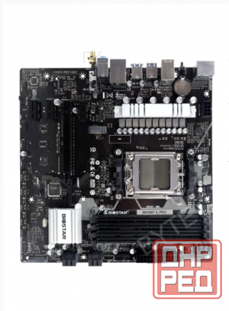 Материнская (арт-7889) плата Biostar B650mt-E Pro, Socketam5, Amd B650, Matx Макеевка - изображение 1