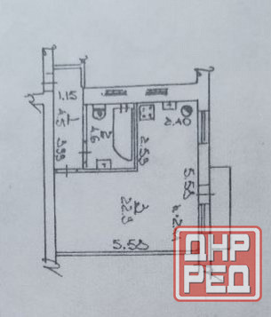 Продам 1ком Киевский район, Документы готовы Донецк - изображение 8
