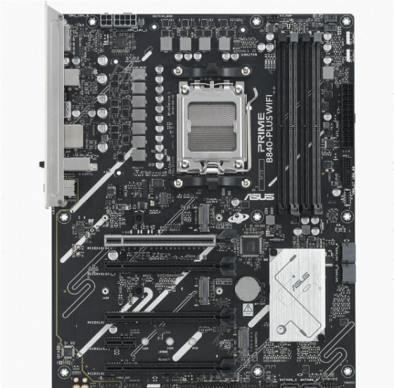 Материнская (ар:арт-3551) плата Asus Prime B840-Plus Wifi (90mb1iz0-M0eay0) черный, Socket Am5 Amd B Макеевка